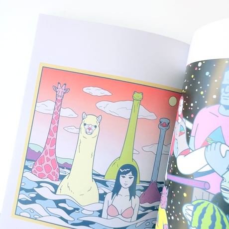 八重樫王明 ／作品集KIMIAKI YAEGASHI ARTWORKS