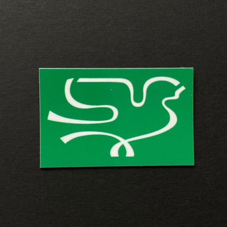 MAYOKÉ  ／  MAYOKÉ STICKER ｜GREEN