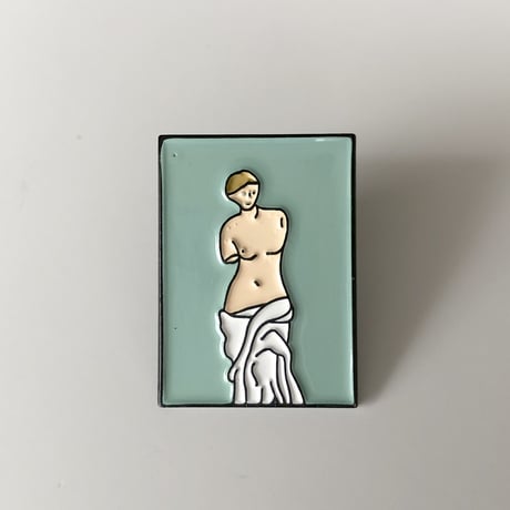 PINS  ART アート ピンバッジ シンプル