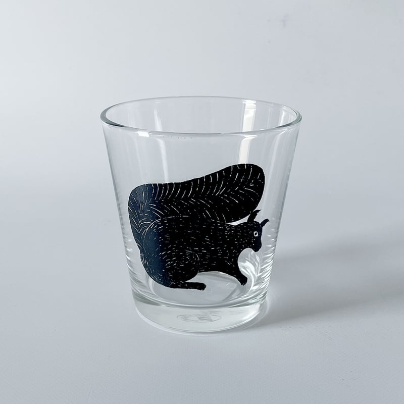 Matsuo Miyuki SQUIRREL Glass [ 松尾ミユキ ] | はちみせ ...