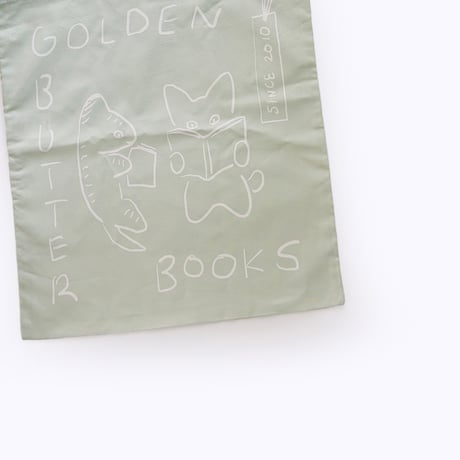 多田玲子 ／ GOLDEN BUTTER BOOKS トートバッグ 18-Color