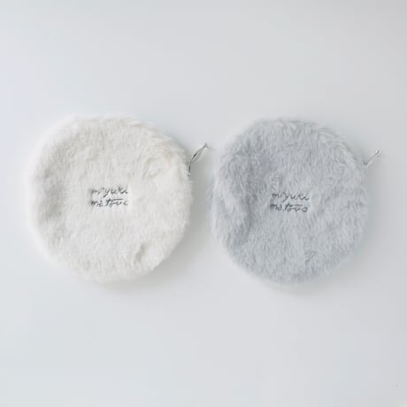 Matsuo Miyuki Fluffy Pouch