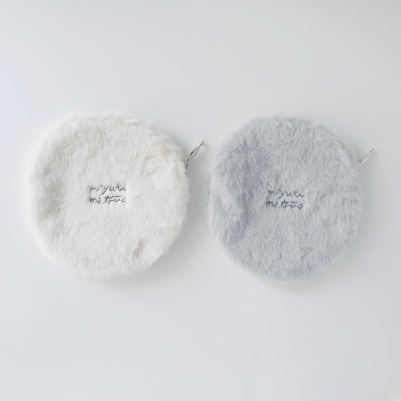 Matsuo Miyuki Fluffy Pouch | はちみせ （83）