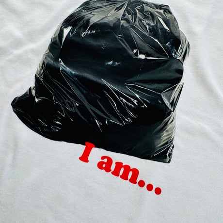 83 original  ／ ゴミを見るような目で見られるTシャツ　鳥フン付き