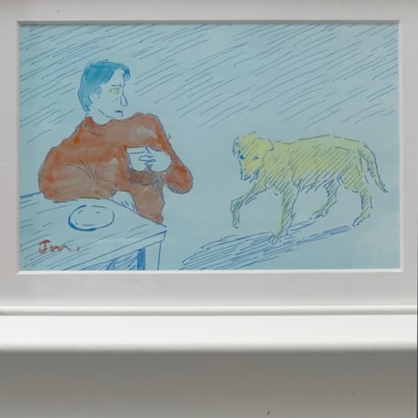 斎藤潤一郎 ／ 原画 終末の午後三時 No.9