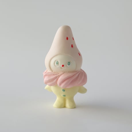 boiboi ／ いちごのベティー｜白いちごのミルキー｜黒いちごのベル