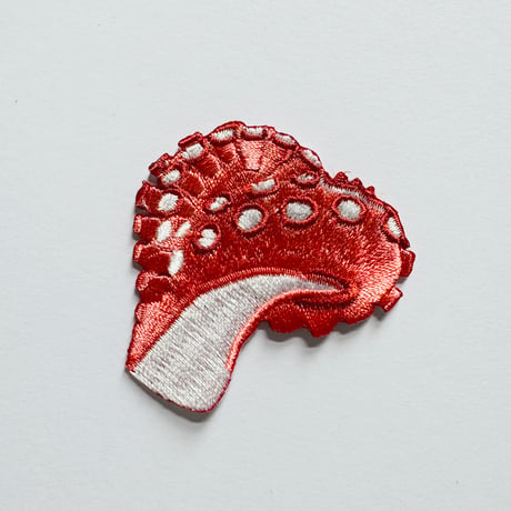 刺繍ワッペン｜海の幸とか