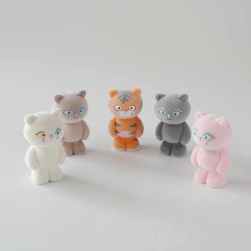 boiboi ／ ネコチャンズ フロッキーフィギュア 5-Type | はちみせ （83）