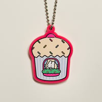 nsn ／ muffin house アクリルキーホルダー