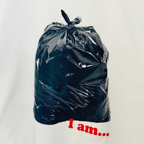 83 original  ／ ゴミを見るような目で見られるTシャツ　鳥フン付き