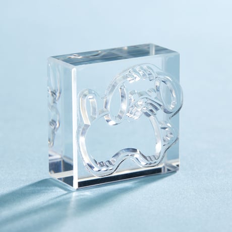 透明スタンプ「氷印」4-Type