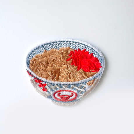 刺繍ワッペン｜街中華