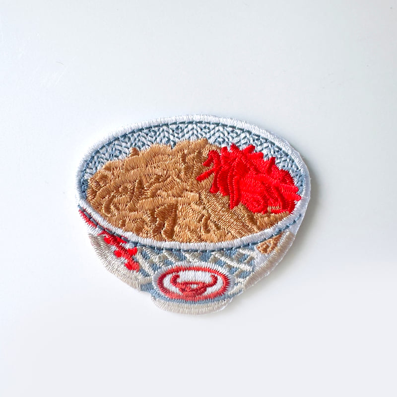 刺繍ワッペン｜街中華 | はちみせ （83）