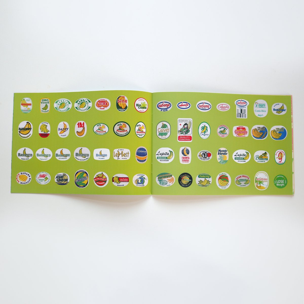 収集百貨 ／ 収集百貨別冊 バナナシール百貨 Vol.1 ｜オマケ付き