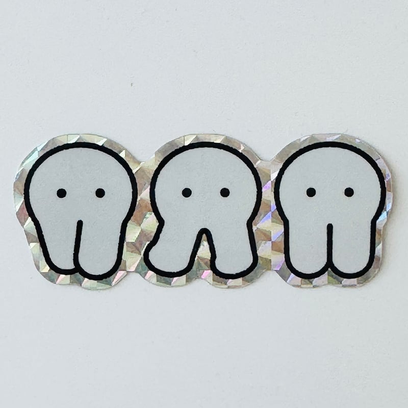 非売品】ペコちゃん×ミュゼプラチナム オリジナルステッカー