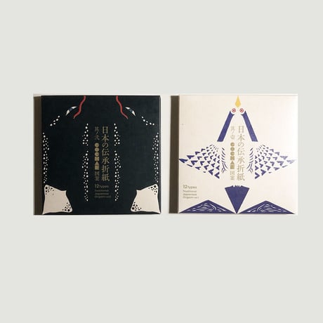 COCHAE ／ 日本の伝承折紙　其ノ壱・其ノ弐