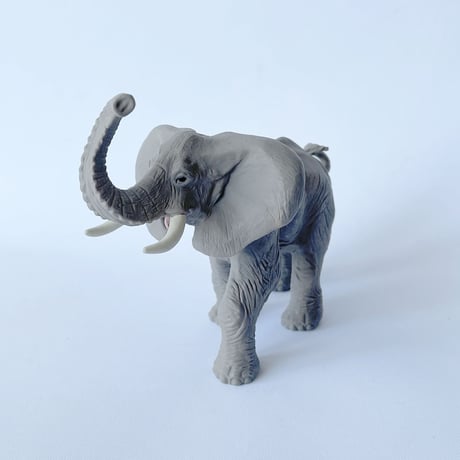 83SELECT ／ フィギュア  African elephant アフリカゾウ(親)  [Safari]