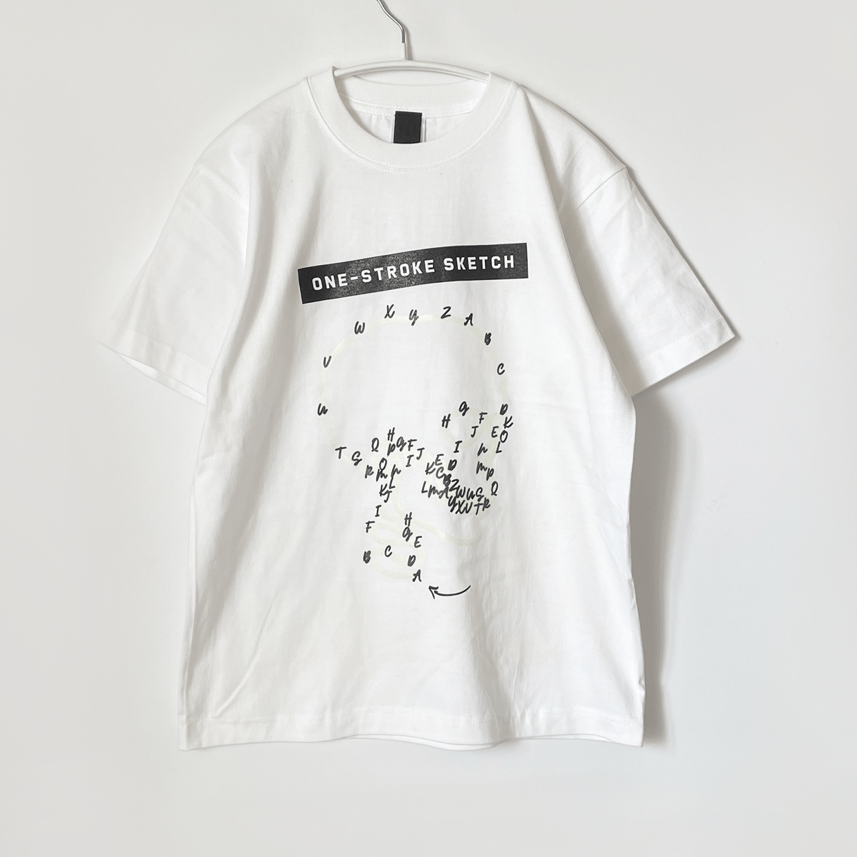 83 original / Skull 蓄光 Tシャツ|One-Stroke Sketch | 83 original / Skull 蓄光 Tシャツ|One-Stroke Sketch |