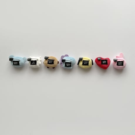 BT21 ぬいバッジ