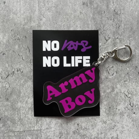 83 original ／ Army Girl＆Boy キーホルダー