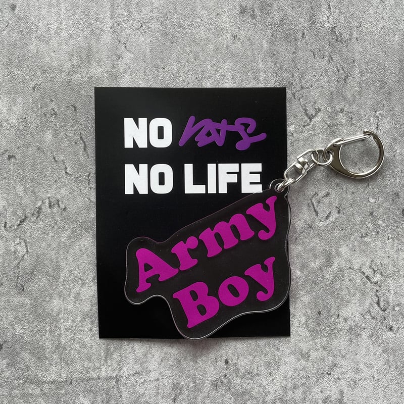 83 original ／ Army Girl＆Boy キーホルダー | はちみせ （83）