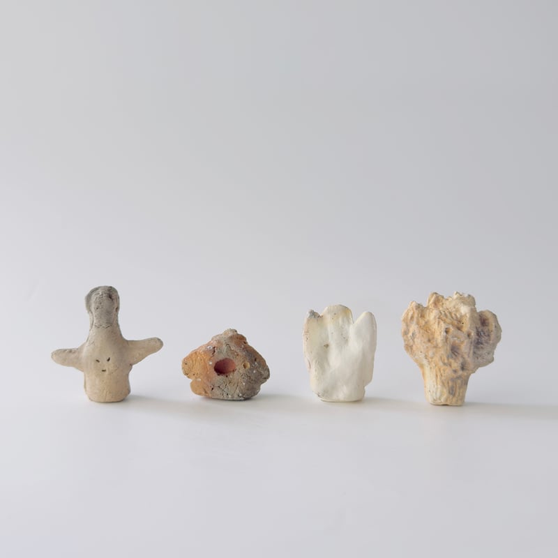 やまうちたかし ／ ミニチュア土器 土偶 | はちみせ （83）