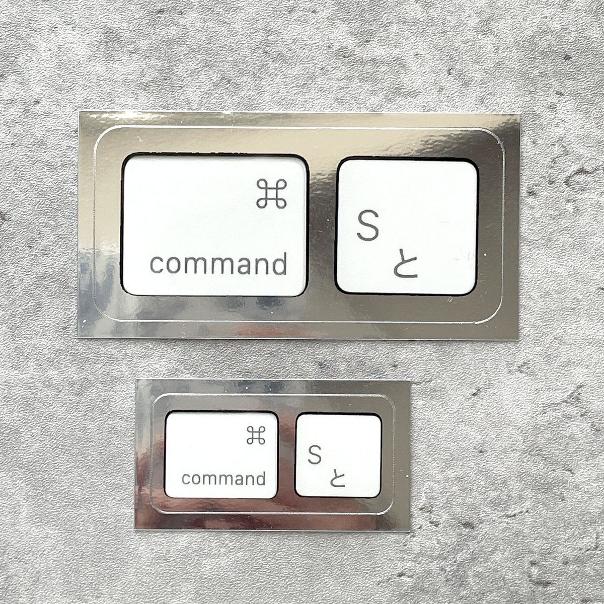83 original / ⌘+S ステッカー |2枚セット | はちみせ (83) 83 original / ⌘+S ステッカー |2枚セット | はちみせ (83)