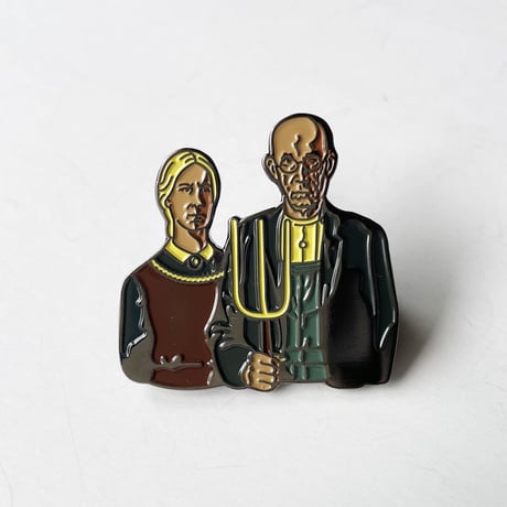 PINS  ART アート ピンバッジ｜A