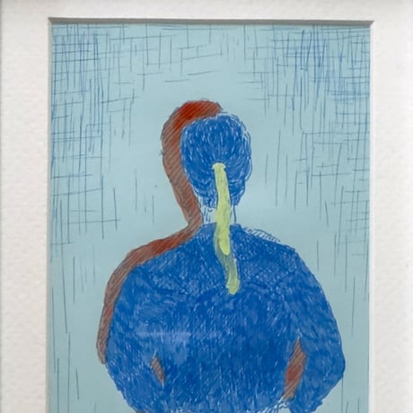 斎藤潤一郎 ／ 原画 呼吸C No.3