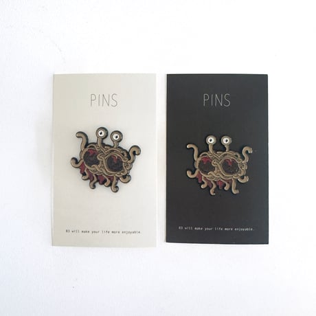 PINS  空飛ぶスパゲッティ・モンスター教