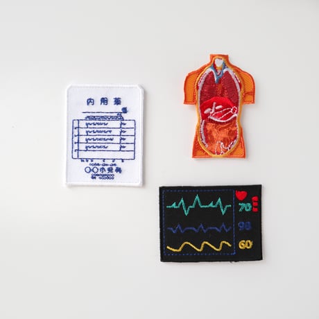 ペパーミント刺繍ワッペン ペパーミント ワッペン 新品未使用｜Yahoo!フリマ（旧PayPayフリマ）