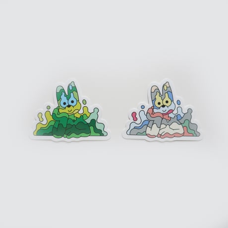 前田 麦 ／ EOF HIGHTIDE   Sticker  SET