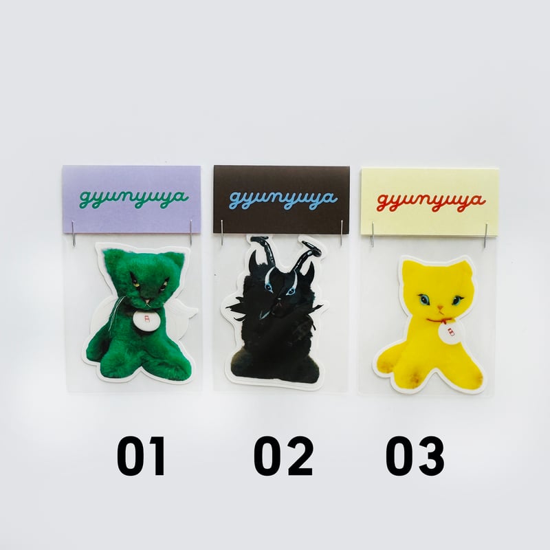 gyunyuya ／ STICKER | はちみせ （83）