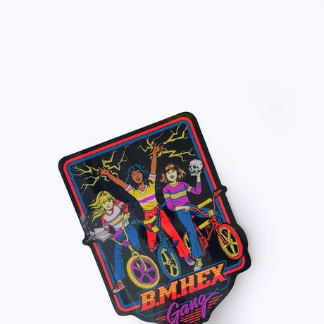 STEVEN RHODES / STICKERS：B