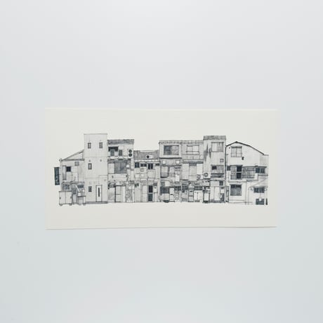 袴田章子 ／ 街の絵葉書