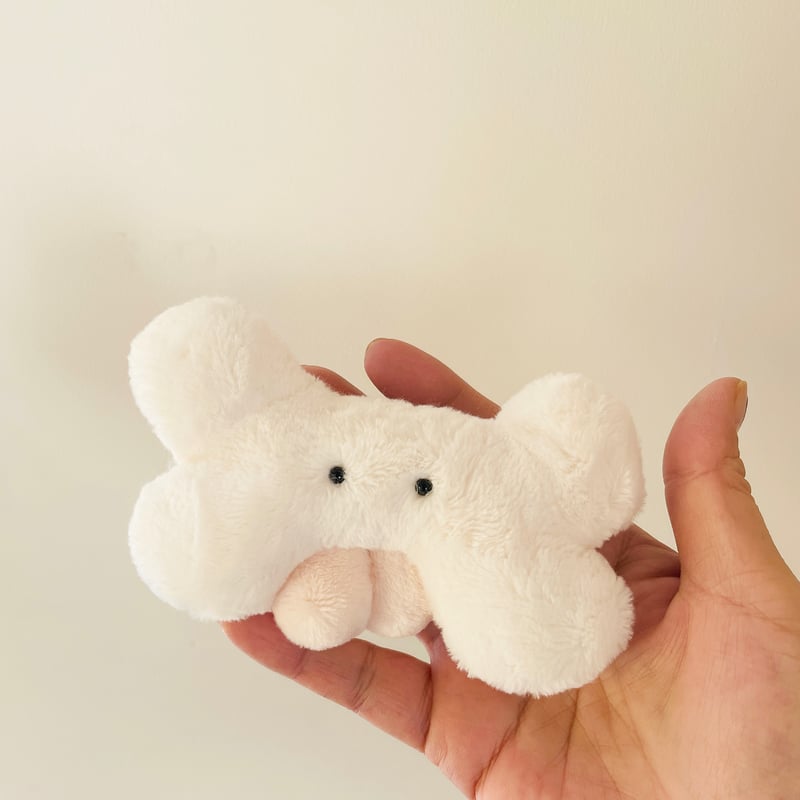 空想アパートメント豆粒ぐらいのぬいぐるみカネヒラ新品未開封はちみせ