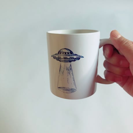 83 original ／ U.F.O. drawing Mug