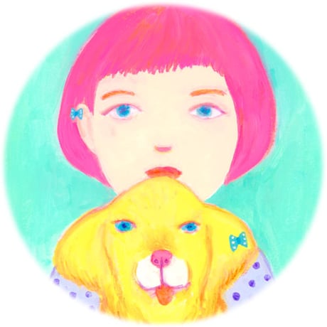 三浦由美子 ／ アイスクリームガール ピアス