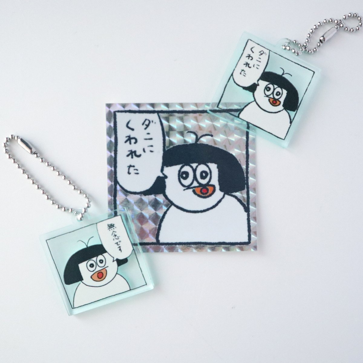 【未開封】すにすて たちばな アクキー【新品】 アクキー】たちばな・活動2周年記念アクリルキーホルダー／過去