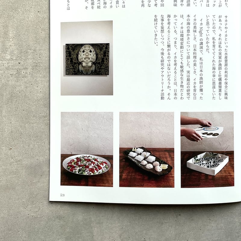 日本いか連合 ／ いか生活 vol. 1 [BOOK] | はちみせ （83）