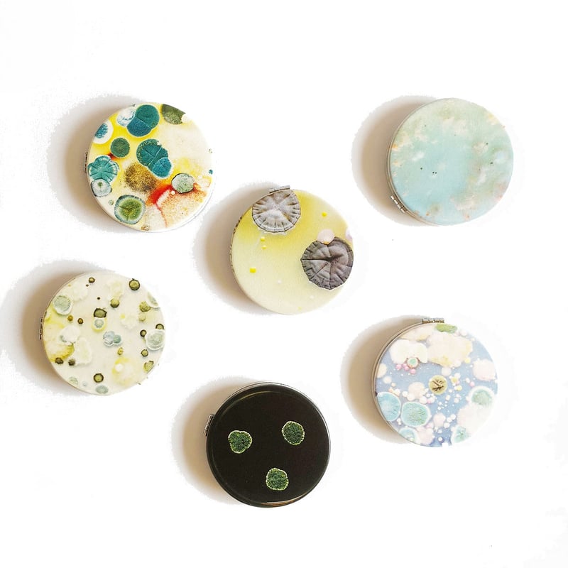 83 original ／ カビミラー［ Bacteria mirror］ | はちみせ