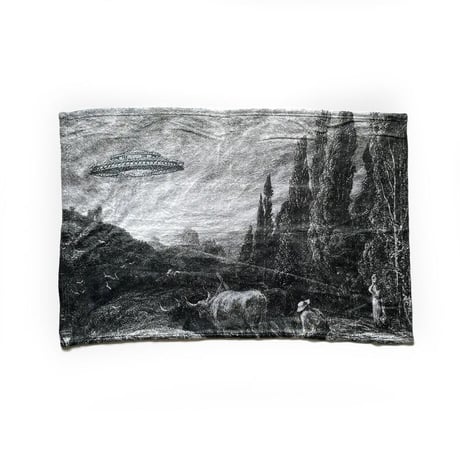 83 original ／ Samuel Palmer & U.F.O.  Blanket｜ひざ掛け