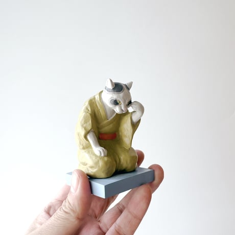 歌川国芳 たとゑ尽の内　猫オーナメント