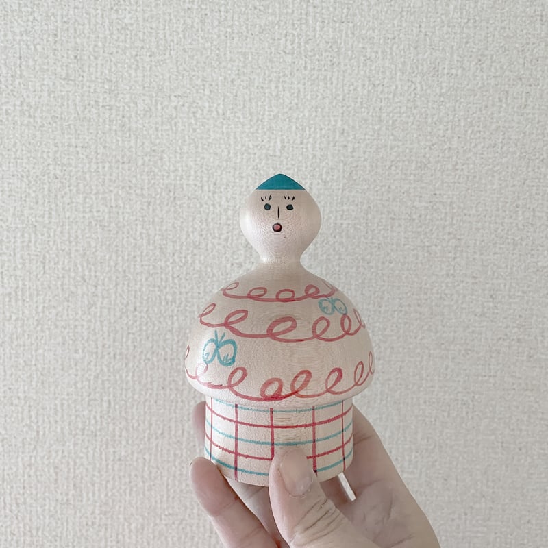 【定価 15,400円】 ドンタク玩具社 ずぐりさん一家　独楽 阿保正文作 定価 15,400円】 ドンタク玩具社 ずぐりさん一家独楽 阿保正文作