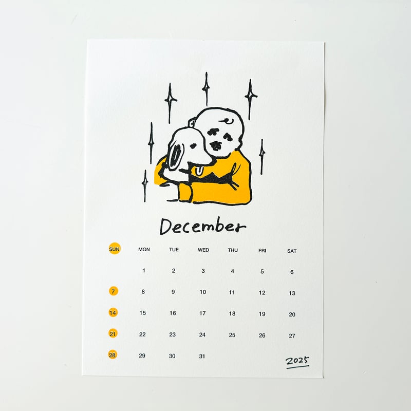 Man 雑誌 切り抜き カレンダー パンフレット 本屋とほん | 2025年9月