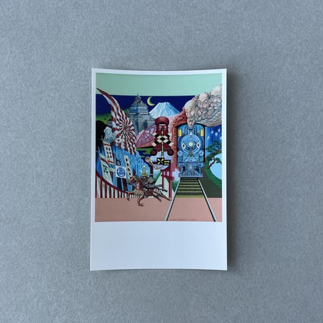 タイガー立石 ／ BOX入り 葉書8枚セット