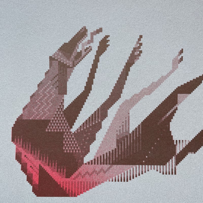 ヘルミッペ ／ リソグラフ ポスター｜転び犬：11 | はちみせ （83）