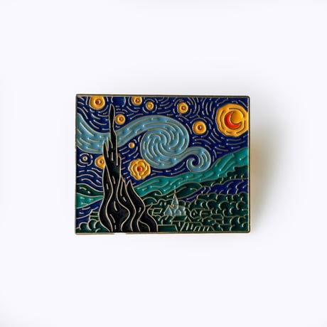 PINS  ゴッホ ピンバッジ
