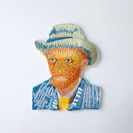 刺繍ワッペン｜アート