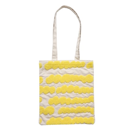 Olya ／ Fluffy tote bag